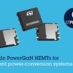 ST lance la production de volume de transistors HEMT de 650 V en GaN