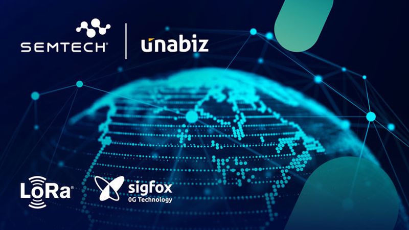 Accord entre Semtech et UnaBiz pour faire converger les technologies LoRaWAN et Sigfox