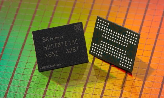 SK Hynix empile 321 couches dans une mémoire flash Nand, mais pas seulement…