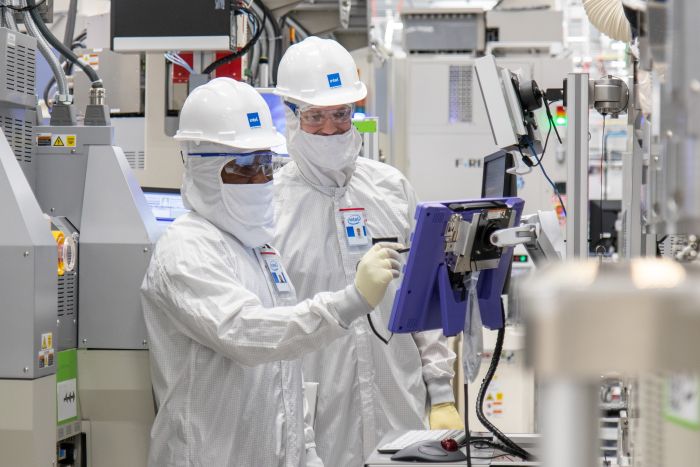 Intel démarre la production de sa technologie 7 nm dans son usine irlandaise