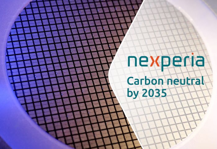 Nexperia vise la neutralité carbone d’ici 2035