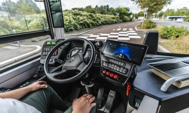 La RAPT lance une expérimentation de bus autonome avec voyageurs