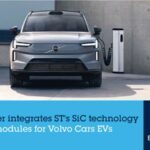 ST va fournir des composants SiC à BorgWarner et Volvo