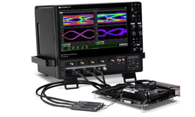 Les oscilloscopes numériques allient bande passante et résolution élevées