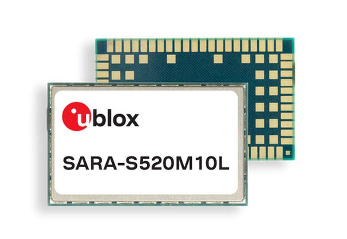 u-blox compacte les modules à connectivité cellulaire et par satellite
