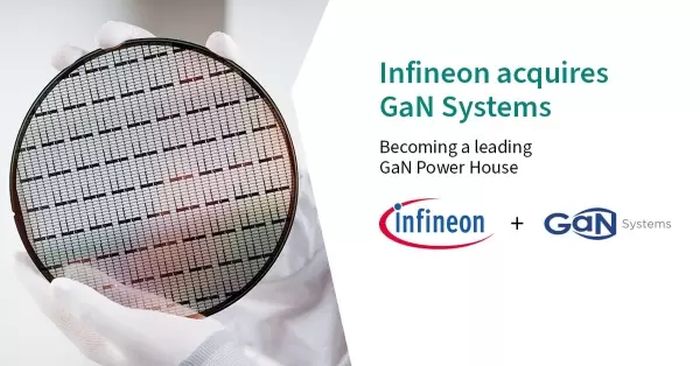 Infineon finalise l’acquisition du Canadien GaN Systems et met le GaN au centre de son jeu