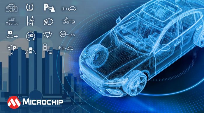 Microchip agrandit son centre technologique automobile de Detroit