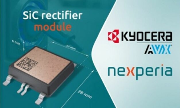 Nexperia et Kyocera AVX développent ensemble des modules de puissance en SiC