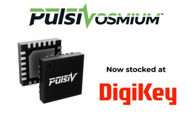 Les microcontrôleurs Pulsiv Osmium désormais disponibles en stock chez DigiKey