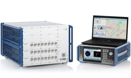 Solution de test de performances des antennes 5G A-GNSS