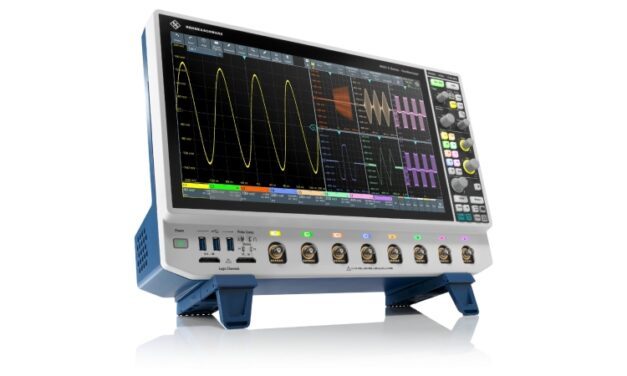 Rohde & Schwarz dévoile ses premiers oscilloscopes à 8 voies analogiques