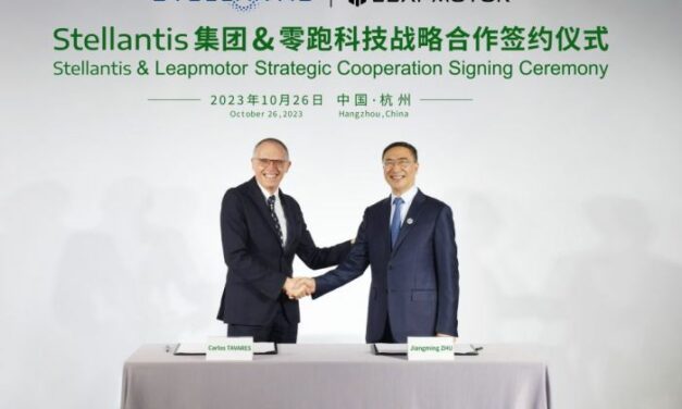 Véhicules électriques : Stellantis investit 1,5 Md€ dans la start-up chinoise Leapmotor