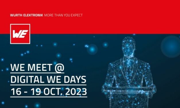 Würth Elektronik organise ses Digital WE Days 2023