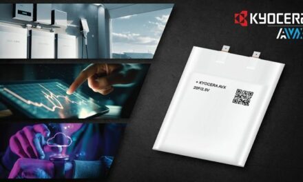 Les supercondensateurs de Kyocera AVX gèrent une plage de température étendue