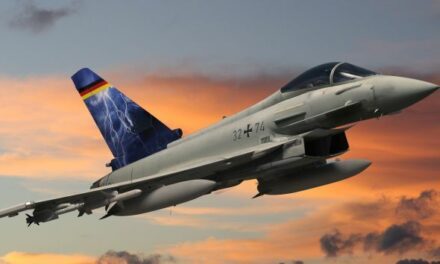 Airbus va adapter l’Eurofighter au combat électronique