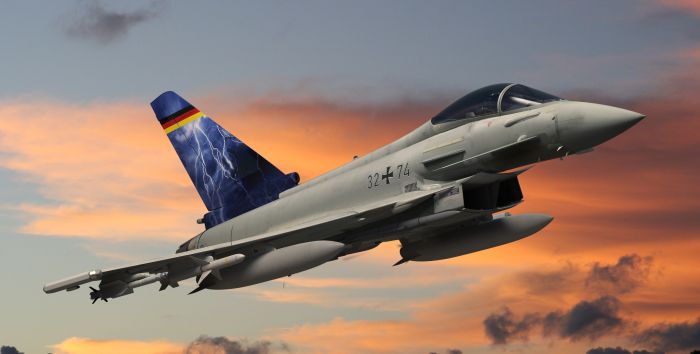Airbus va adapter l’Eurofighter au combat électronique