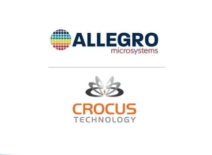 Allegro finalise le rachat de Crocus Technology