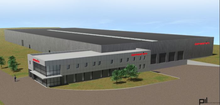 Omerin construit en France la plus grande usine européenne dédiée aux câbles pour la mobilité électrique
