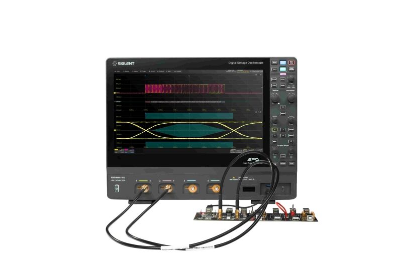 Siglent lance une série d’oscilloscopes numériques plus haut de gamme