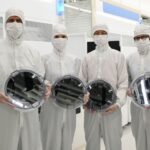 Siltronic produit ses premières tranches de 300 mm dans sa nouvelle usine de Singapour