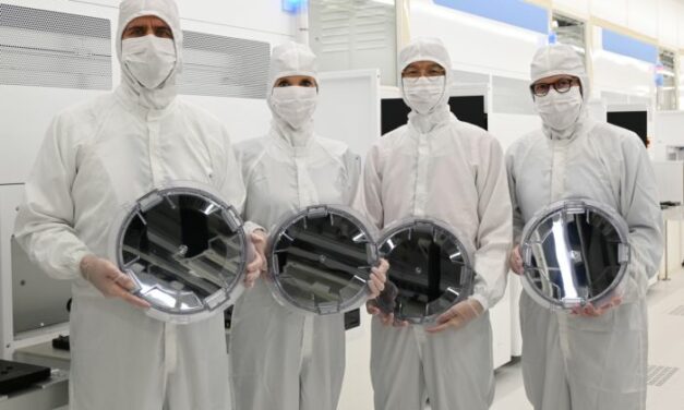 Siltronic produit ses premières tranches de 300 mm dans sa nouvelle usine de Singapour