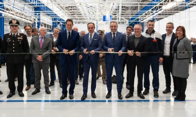 Stellantis inaugure son premier hub d’économie circulaire en Italie