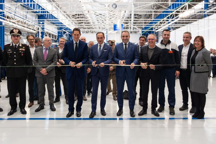 Stellantis inaugure son premier hub d’économie circulaire en Italie