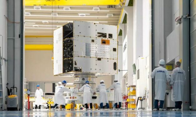 Airbus démarre la production des satellites Galileo de deuxième génération