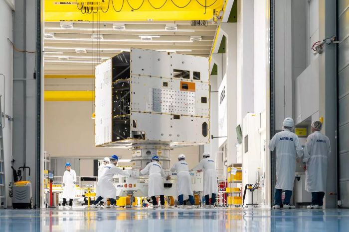 Airbus démarre la production des satellites Galileo de deuxième génération