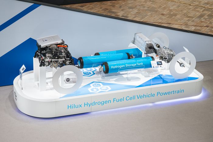 Toyota croit dur comme fer aux véhicules à hydrogène en Europe