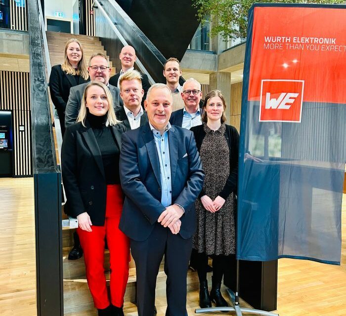 Würth Elektronik crée une filiale au Danemark