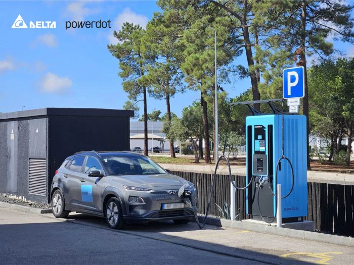 Delta Electronics s’allie à Powerdot pour déployer des bornes de recharge en Europe