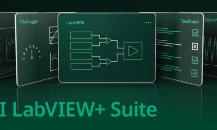 Farnell mise sur l’analyse et le test des systèmes grâce à la disponibilité de LabVIEW+