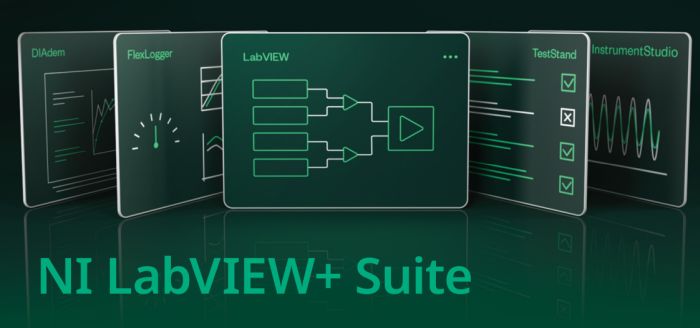 Farnell mise sur l’analyse et le test des systèmes grâce à la disponibilité de LabVIEW+