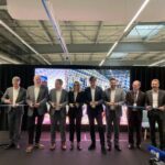 Lacroix inaugure la production de la borne de recharge made in France Mobilize PowerBox