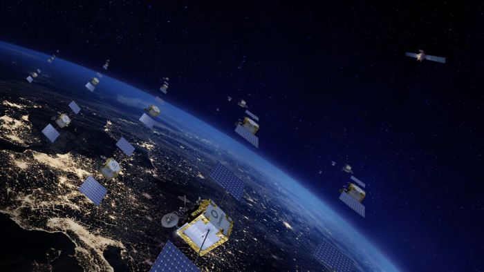 Accord entre Eutelsat et Intelsat sur la constellation en orbite terrestre basse OneWeb