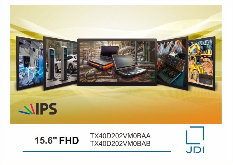 Modules d’affichage LCD-TFT 15,6 pouces Full HD industriels