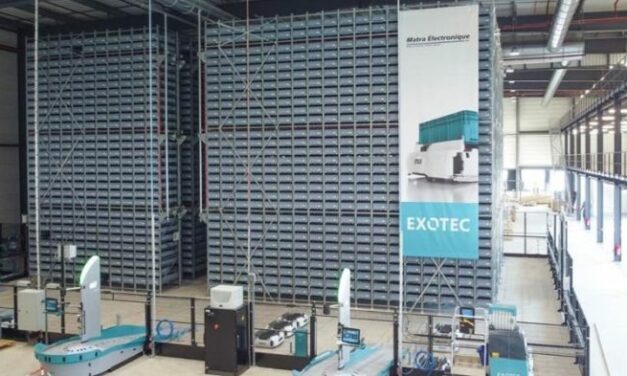 Matra Electronique fait appel à la pépite nordiste Exotec pour automatiser sa nouvelle usine