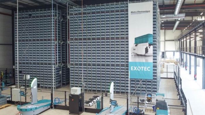 Matra Electronique fait appel à la pépite nordiste Exotec pour automatiser sa nouvelle usine