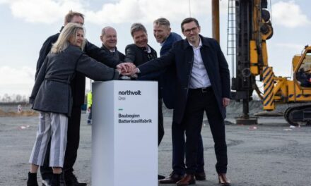 Batteries : Northvolt débute la construction de sa gigafactory en Allemagne