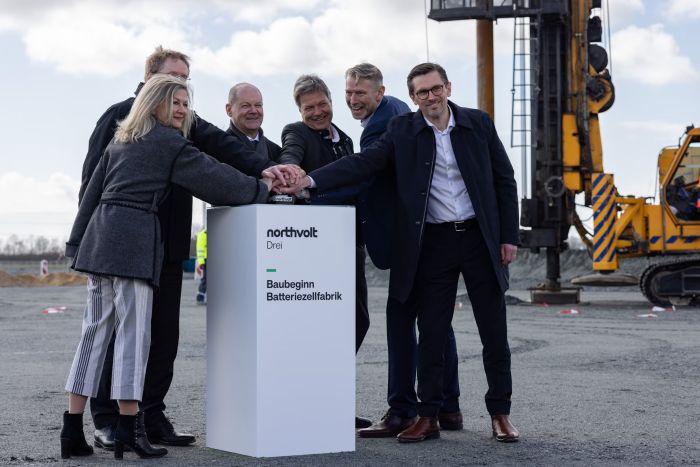 Batteries : Northvolt débute la construction de sa gigafactory en Allemagne
