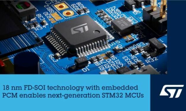 ST adopte la technologie FD-SOI 18 nm pour ses prochains microcontrôleurs STM32