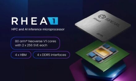 SiPearl va intégrer les mémoires HBM de Samsung et dévoile les caractéristiques de son processeur Rhea1