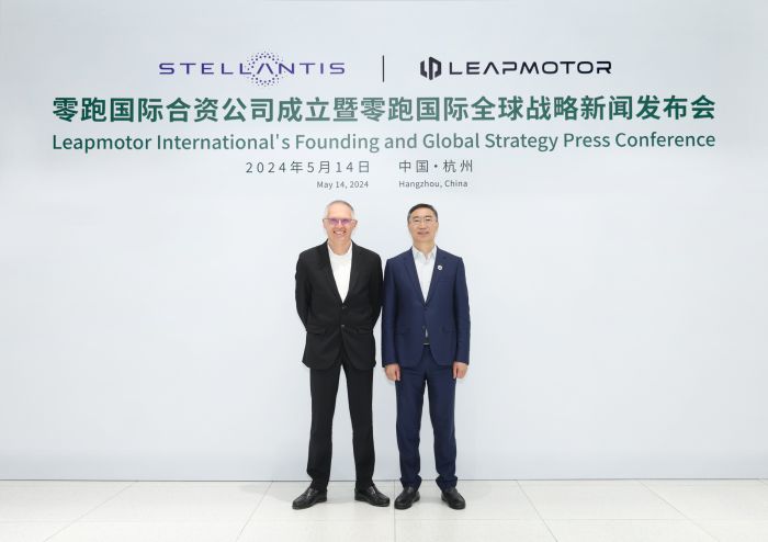 Véhicules électriques : Stellantis fait rentrer le Chinois Leapmotor sur le marché européen