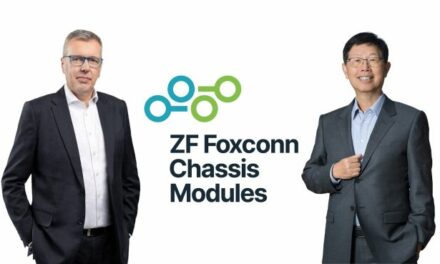 Création d’une joint-venture entre ZF et Foxconn dans les systèmes de châssis pour véhicules légers