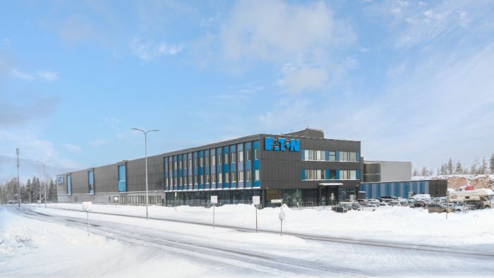 Eaton ouvre un nouveau site de production d’onduleurs en Finlande