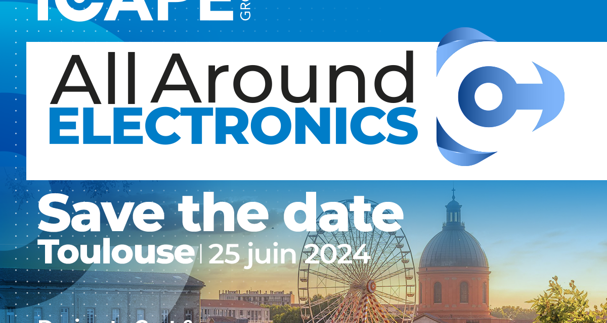 ICAPE Group vous invite à son séminaire d’expertise à Toulouse le 25 juin