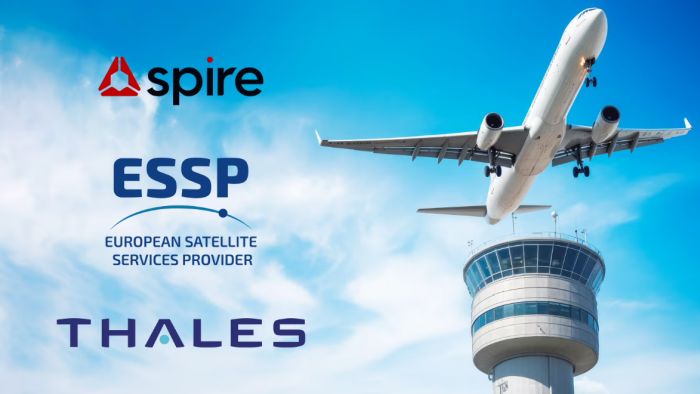 Thales, Spire et ESSP développent un service de surveillance du trafic aérien depuis l’espace