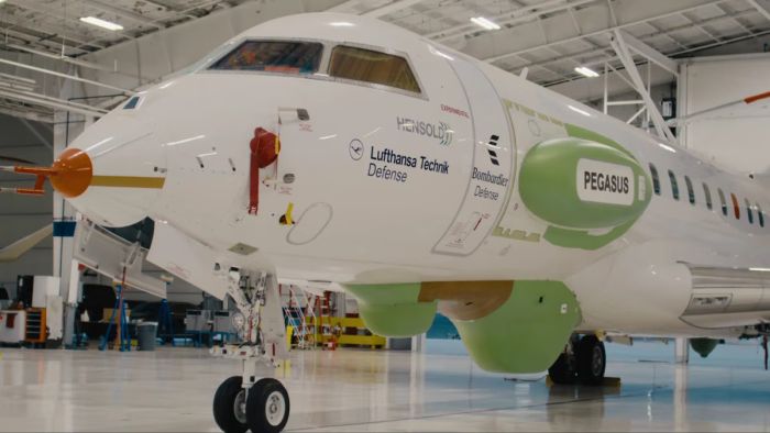 Lufthansa Technik choisit Thales pour le programme Pegasus