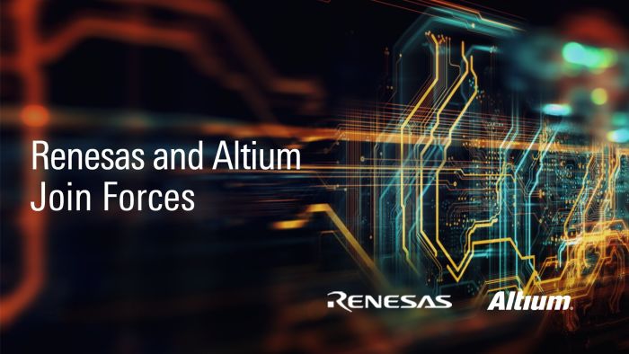 Renesas a finalisé l’acquisition d’Altium